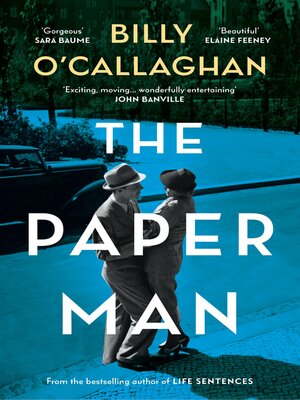 cover image of The Paper Man